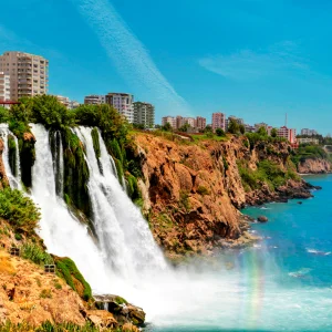 Düden Waterfall Antalya