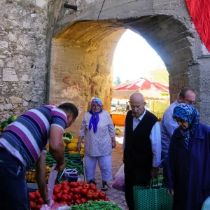 Egirdir Public Bazaar