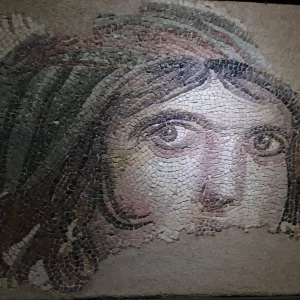 Gypsy Girl Zeugma Museum - Gaziantep 