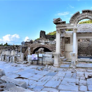 Hadrian Temple Ephesus