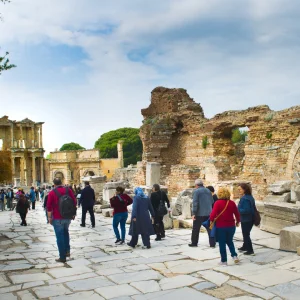 Curetes Street Ephesus