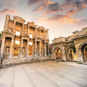 Celsus Library - Ephesus