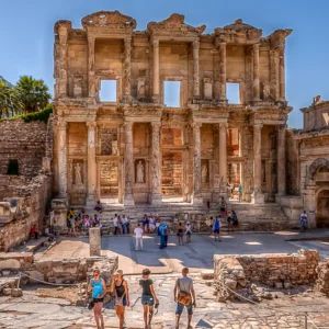 The Celsus Library Ephesus