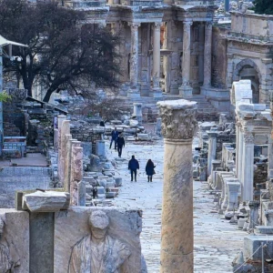 Curetes Street - Ephesus