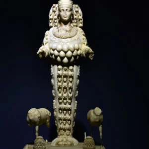 Ephesus Museum Diana Statu