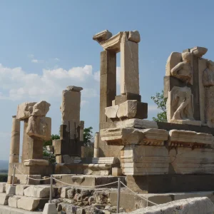 The Pollio Fountain Ephesus
