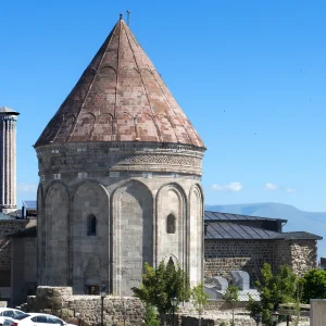 Erzurum Double Minaret Madrasa Kumbet