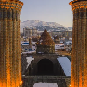 Double Minaret Madrasa - Erzurum