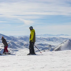 Erzurum Palandöken Mountain