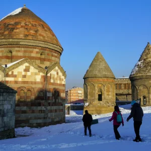 Three Doms Erzurum