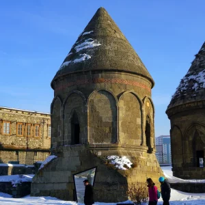 Erzurum Three Dommes