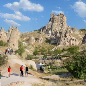 Göreme Fairy Chimneys - Cappadocia