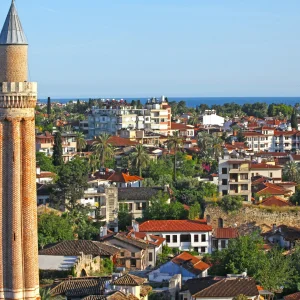 Antalya Fluted Minarets