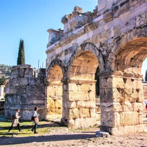 Frotinus Roman Gate Hierapolis
