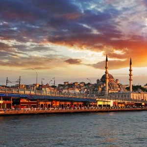 Galata Bridge - Istanbul