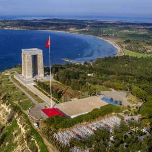 Çanakkale Martyrs' Monument Gallipoli