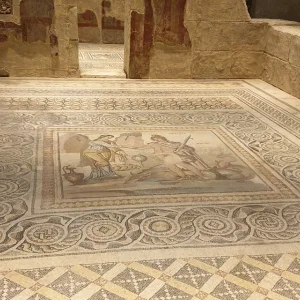 Zeugma Mosaic Museum Gaziantep - Turkey