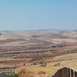 Göbeklitepe Mesopotamia view