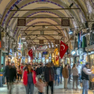 Grand Covered Bazaar - Istanbul 