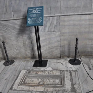 Grave of Hencicus Dandalo- St. Sophia Cathedral - Istanbul