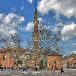 Haci Bayram Mosque - Ankara