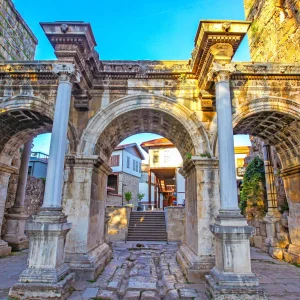 Hadrian Gate - Antalya
