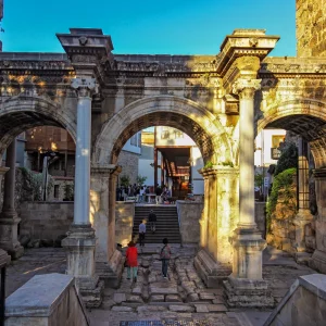 Hadrian Gate Antalya