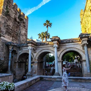 Hadrian Gates - Antalya