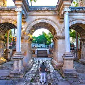 Hadrian Gate - Antalya