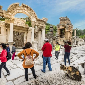 Hadrian Temple  Ephesus