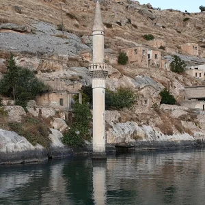 Sunken Village Halfeti