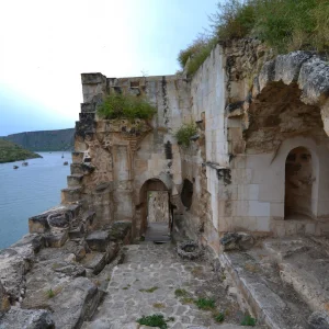 Halfeti Roman Castle (Rumkale) - Turkey