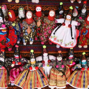 Handmade Nomade dolls Cappadocia