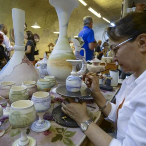 Pottery Ceramic Atelier in Avanos
