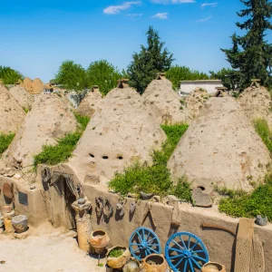 Domed Harran Houses