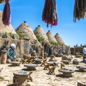 Harran domed houses - Sanliurfa Turkey