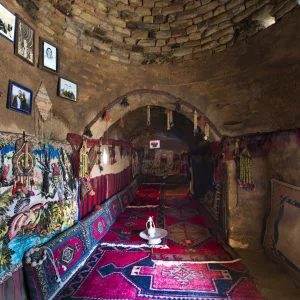 Harran domed houses interior  - Sanliurfa Turkey