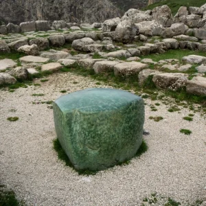 Hattusa Green Stone