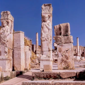 The Gate of Hercules -Ephesus