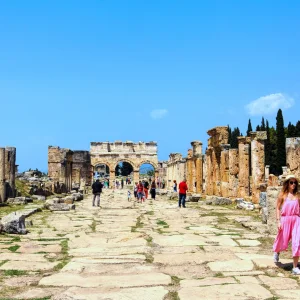 Frontinus Street in Hierapolis 
