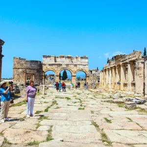 Frontins Gate & Street in Hierapolis