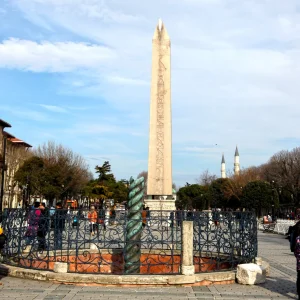Obelisk Column Istanbul 