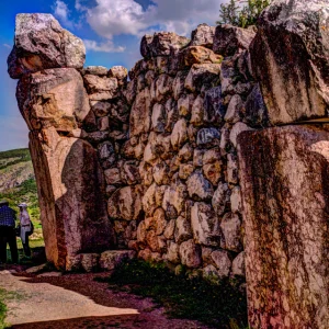 Hattusha - Sphinx Gate