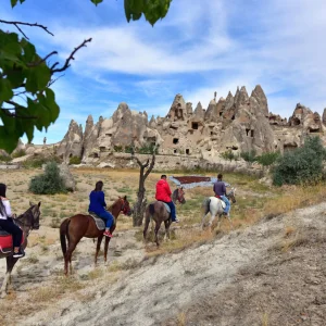 Horse Riding in Cappadocia