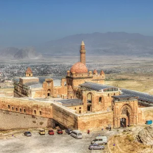 Ishak Paşa Palace Doğubeyazit - Turkey