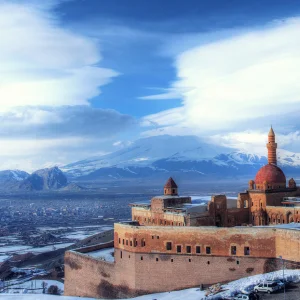 Ishak Pasha Palace - Doğubeyazit 