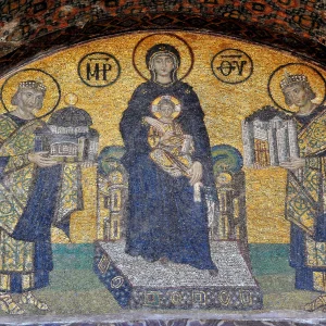 Mosaic Fresco St. sophia
