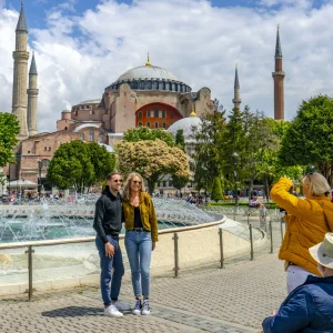 Hipodrom Square and Hagia Sophia Church