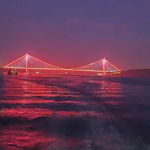 Bosphorus Bridge Istanbul Nights