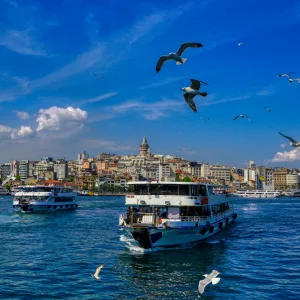 Istanbul City Lines ferry